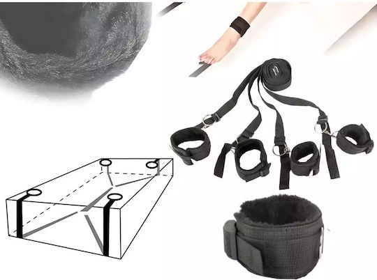 BDSM Kit σε Μαύρο Χρώμα