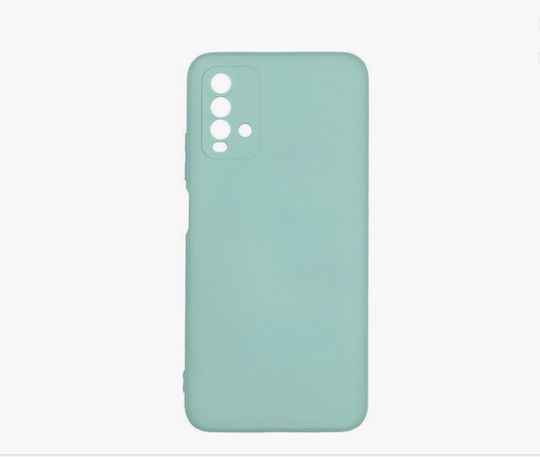 iNOS Soft TPU Back Cover Silicone Green (Redmi 9T)