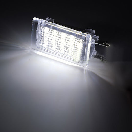 Interior Trunk Led Lights Bmw E30 E36 E34 E24 E32 Mini R50 R53 Pair 2 Pieces