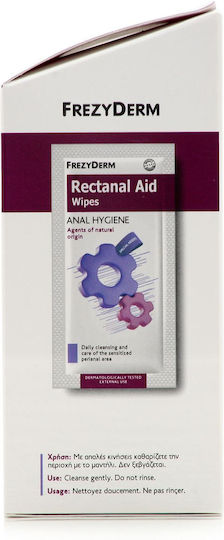 Frezyderm Rectanal Aid Μαντηλάκια Καθαρισμού για Αιμορροΐδες Καθημερινός Καθαρισμός & Ανακούφιση 20τμχ