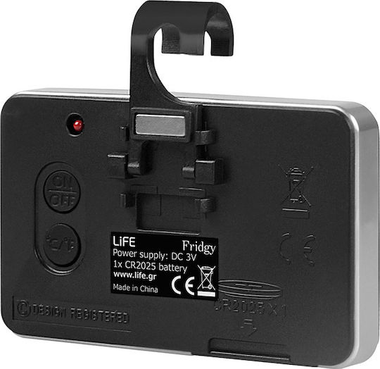 Life WES-104 Digitales Kühlschrankthermometer -20°C / +60°C