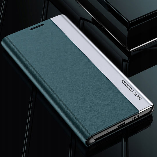 Hurtel Sleep Book Δερματίνης Μαύρο (Redmi Note 12 Pro / Poco X5 Pro)