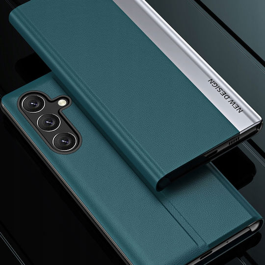 Hurtel Sleep Book Δερματίνης Μαύρο (Redmi Note 12 Pro / Poco X5 Pro)