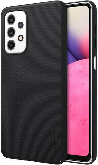 Senso Liquid Back Cover Σιλικόνης Μαύρο (Galaxy A33 5G)