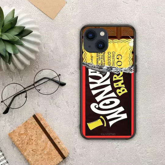 Smartfits Golden Ticket Back Cover Χρυσό (iPhone 13)