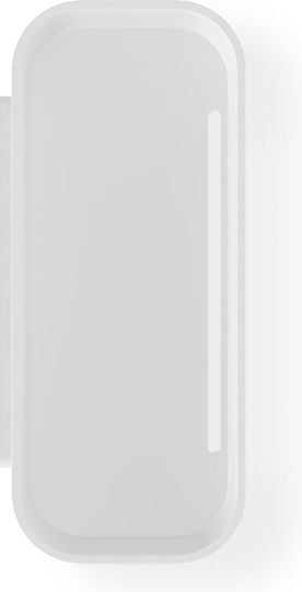 TIGER 2-store Wall Mounted Bathroom Shelf Plastic White