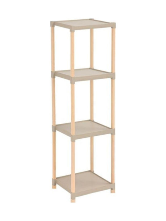 Подов Рафт за баня Дървен 25x26x100см