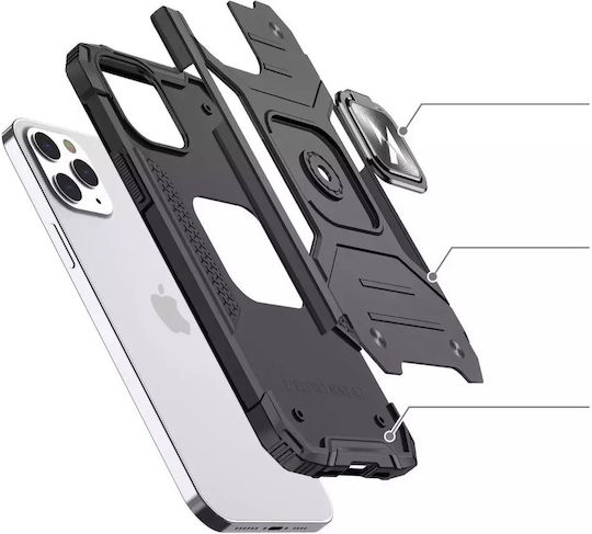 Wozinsky Armored Back Cover Silicone Blue (Redmi Note 11 Pro 5G / Mi 11i / Mi 11i HyperCharge / Poco X4 NFC 5G)