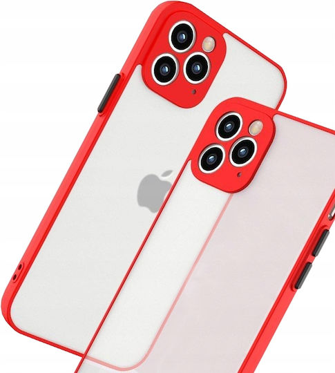 Powertech Back Cover Σιλικόνης Κόκκινο (Galaxy A42)