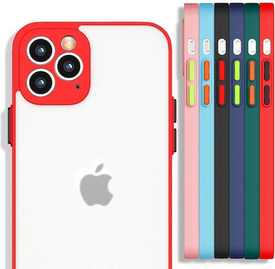 Powertech Back Cover Σιλικόνης Κόκκινο (Galaxy A42)