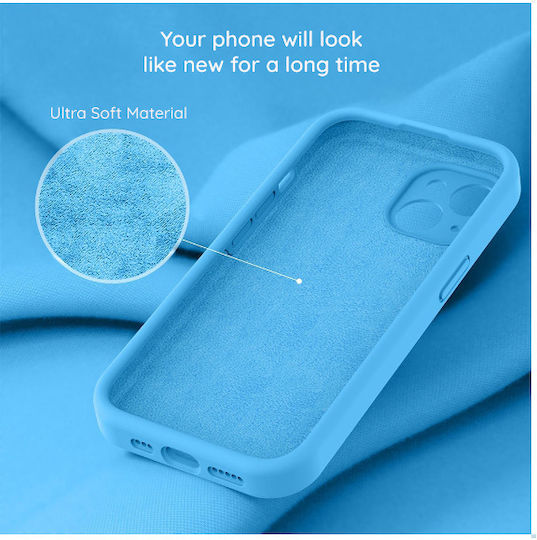 Techsuit Back Cover Σιλικόνης Μωβ (Xiaomi Redmi 13C, Poco C65)