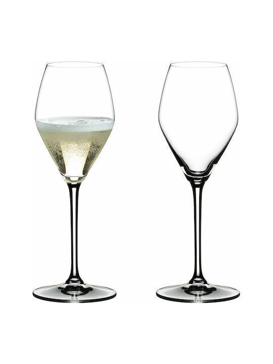 Riedel Σετ Ποτήρια Σαμπάνιας από Κρύσταλλο Κολωνάτα 2τμχ