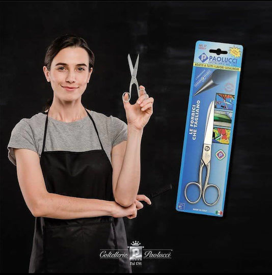 Paolucci Coltellerie Sewing Scissors in Gold color