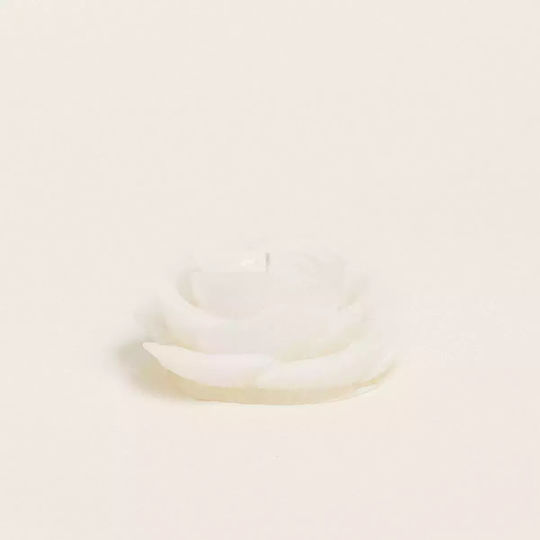 Κερι Τριανταφυλλο Κουτακι 9 X 9 Cm Beauty Home