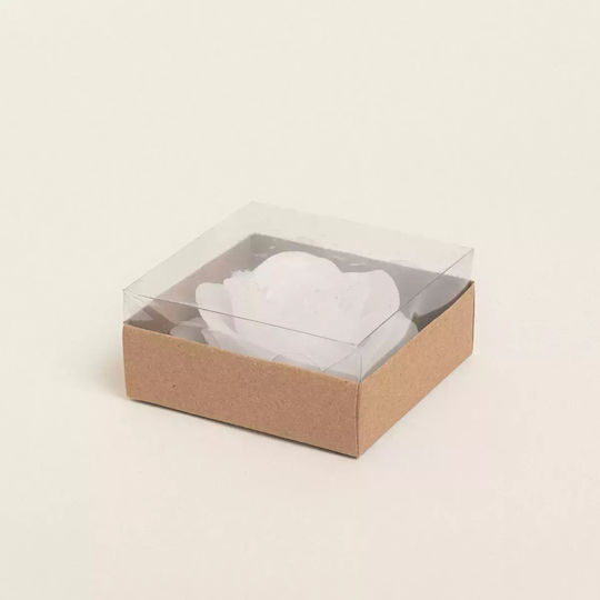 Rose Candle Tin 9 X 9 Cm Beauty Home