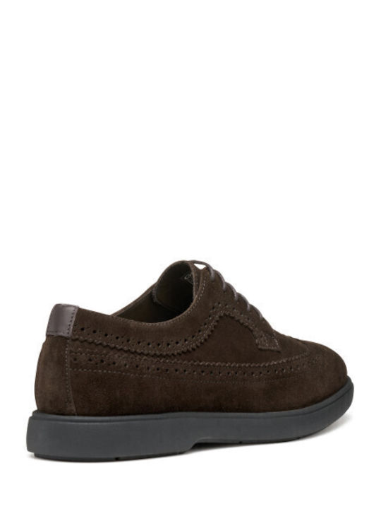 Spherica Men's Oxfords Brown
