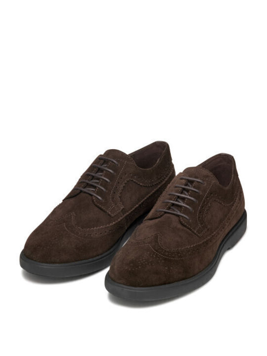 Spherica Men's Oxfords Brown