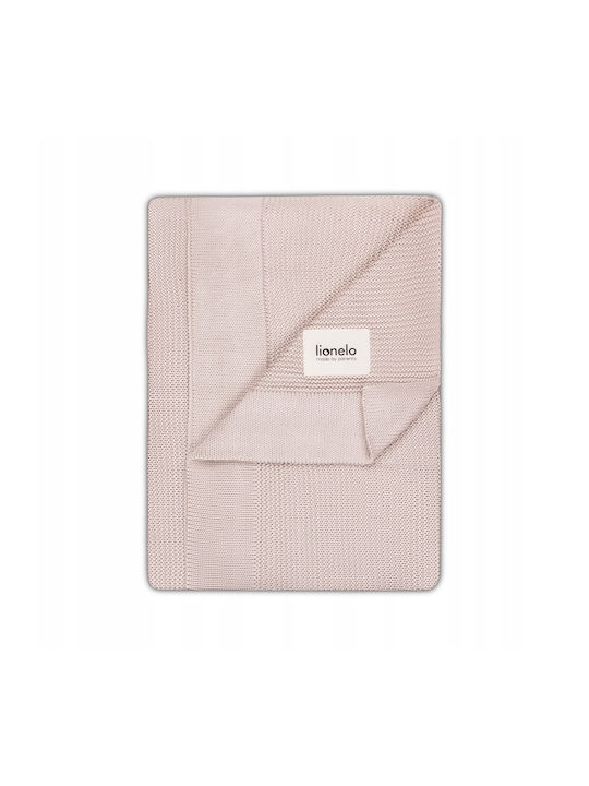 Lionelo Blanket Nursery Swaddling Blankets Bamboo Beige 100x75cm
