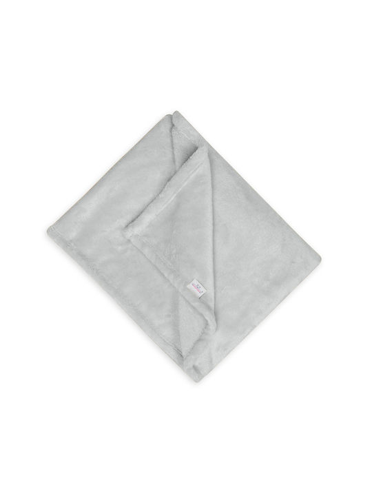 Matex Blanket Nursery Swaddling Blankets Gray 75x100cm