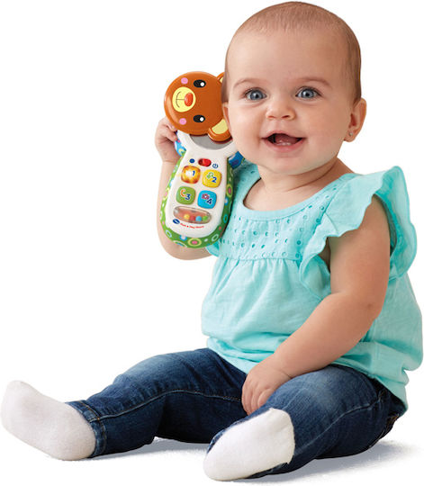 Vtech Играчка телефон с музика за 0++ месеца