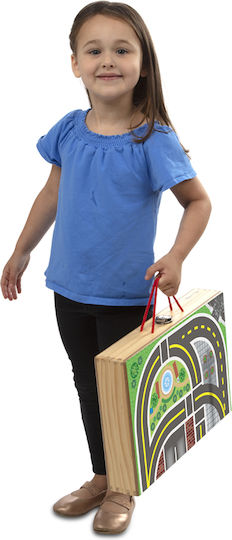 Melissa & Doug Vehicle Play Set made of Wood for 36++ Months