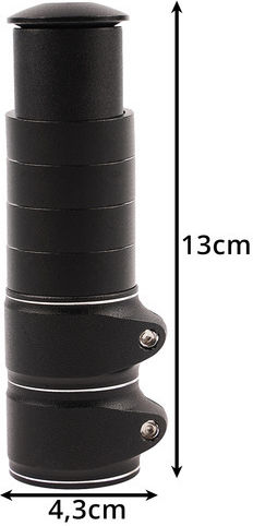 Trizand 25993 Bicycle Handlebar Adapter Bracket