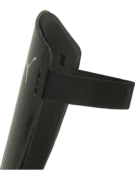 PUMA Ultra Light Strap Adults Soccer Shin Protectors Black 030992-03