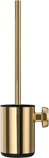 TIGER Metallic Toilet Brush Black