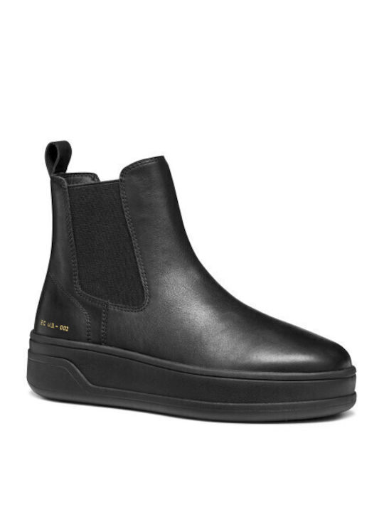 Spherica Women's Ankle Boots Platform Black