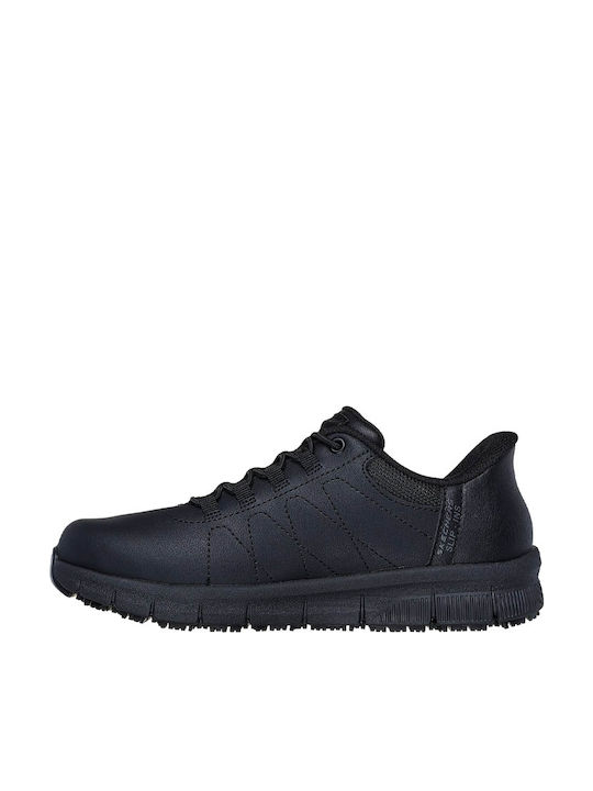 Skechers Nampa Sneakers Μαύρα
