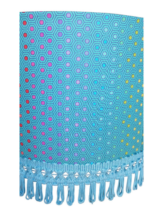 Φωτιστικό Οροφής Mini Blue Discoballs Διαστάσεις 30*20 Ε27