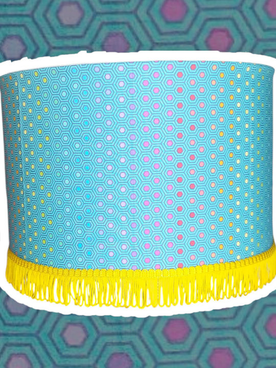 Φωτιστικό Οροφής Mini Blue Discoballs Διαστάσεις 30*20 Ε27