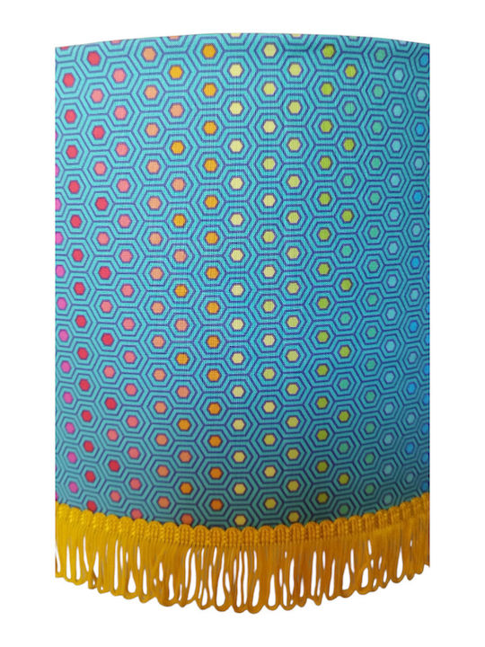 Φωτιστικό Οροφής Mini Blue Discoballs Διαστάσεις 30*20 Ε27