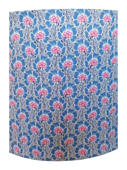 Φωτιστικό Οροφής Mini Blue Tulip Διαστάσεις 30*20 Ε27
