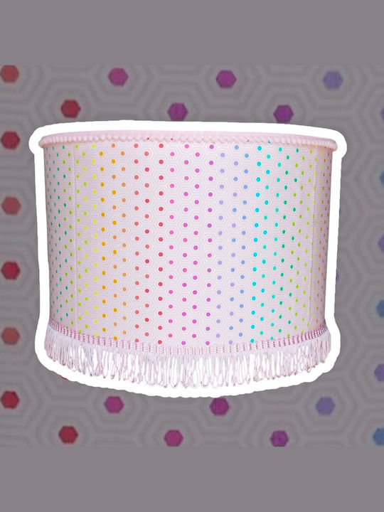 Φωτιστικό Οροφής Neon Pink Octagon Διαστάσεις 30*20 Ε27