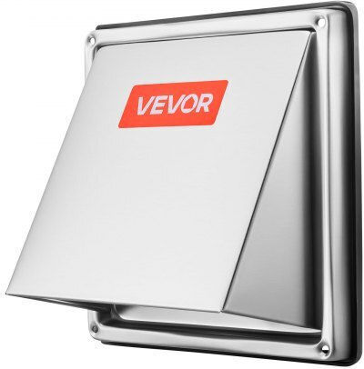 Vevor Περσίδα Εξαερισμού 16.2x16.2cm Τετράγωνη