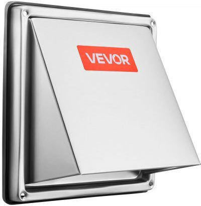 Vevor Περσίδα Εξαερισμού 16.2x16.2cm Τετράγωνη