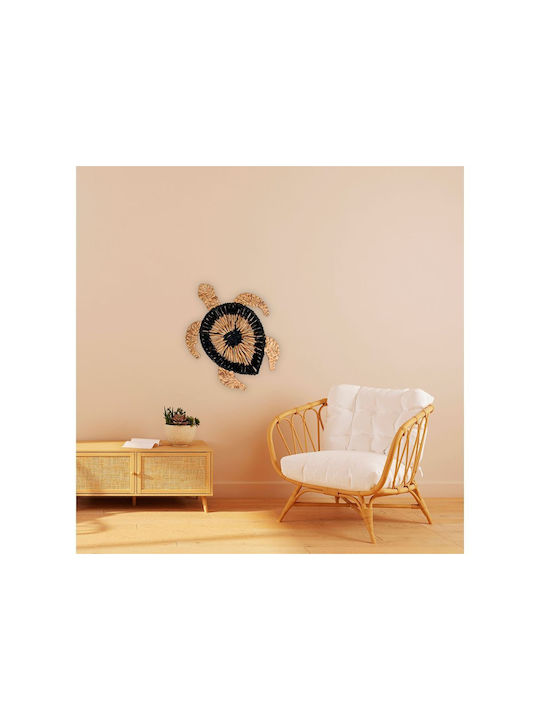 Ostaria Blue Wall Decor Made of Metal