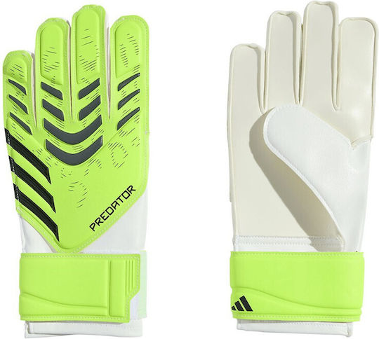 adidas Predator Training Голмански ръкавици Детски Зелени