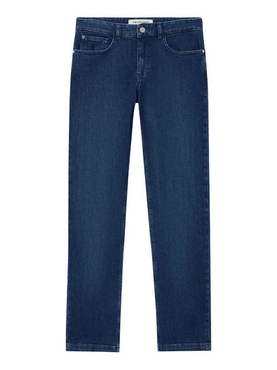 Men's Jeans Pants with Regular Fit Blue