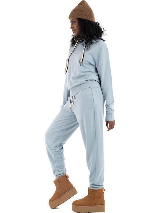 Pantalon Trening Albastru Deschis