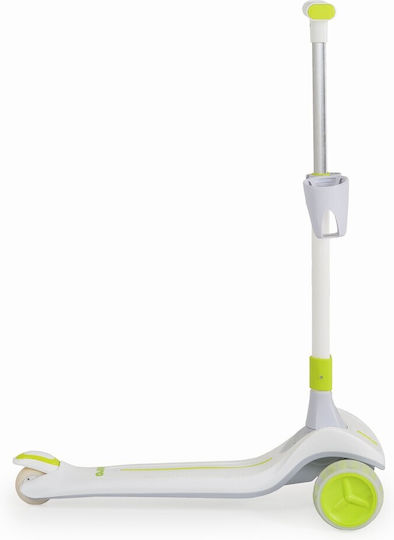 Byox Παιδικό Πατίνι Αναδιπλούμενο Aero Τρίτροχο Lime Green