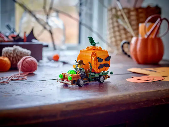 LEGO Конструктори Jack-O'-Lantern Пикап Камион За 8+ Години 177 Бройки