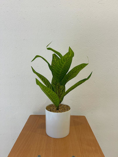 Künstliche Pflanze im Töpfchen Bonsai Grün 34cm