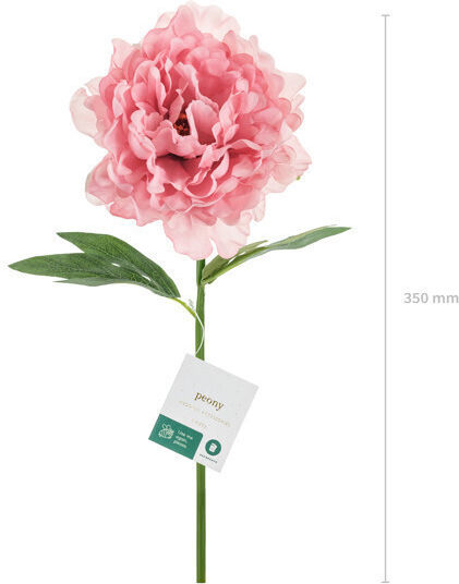 Dekorative Pfingstrose Blume 35cm Rosa