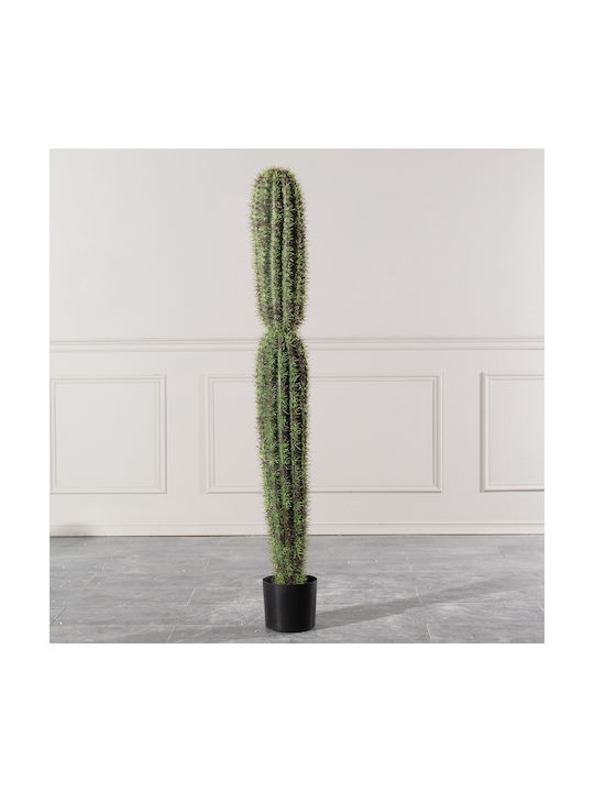 Artificial Plant in Pot Cactus Green 165cm Supergreens