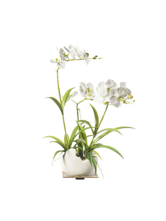 Künstlicher Baum für den Außenbereich Orchidee Weiß 57cm Supergreens