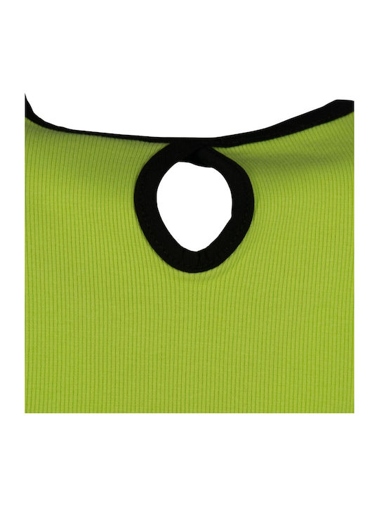 Set pentru copii cu colanți Vară 2buc Lime/black