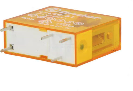 Реле Relay Mini 1P Бобина 230V AC 10A 40.31.8.230.000 Finder