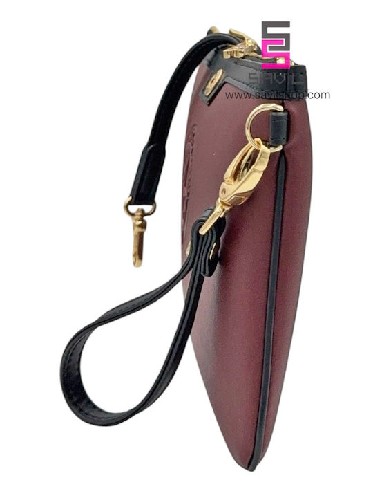 Damentasche Handtasche Burgundische
